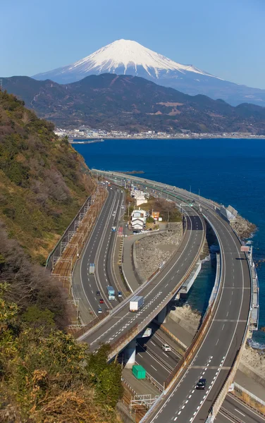 Montagna Fuji vista — Foto Stock