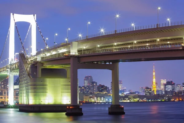 Tokyo bay weergeven — Stockfoto