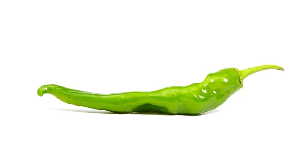 Grüne Chilischote — Stockfoto