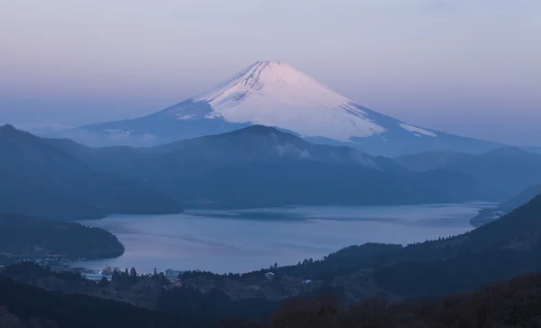 Montagna Fuji e Lago Ashi — Foto Stock