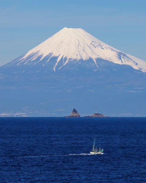 Fuji bergsutsikt — Stockfoto