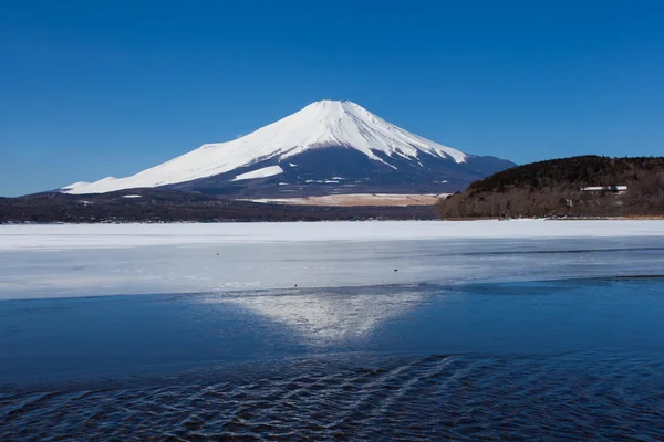 Bergfuji-Blick — Stockfoto