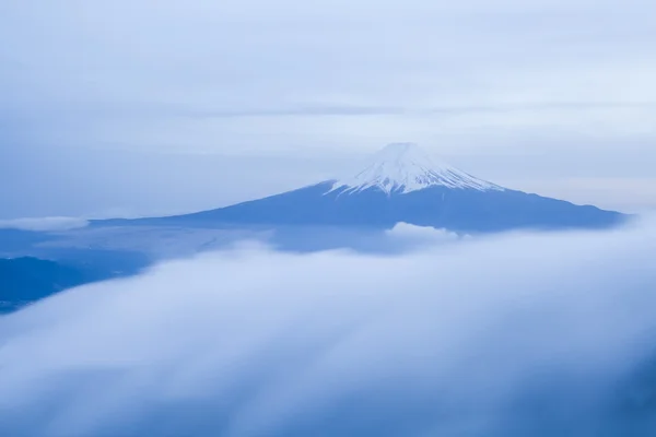 Με θέα στο βουνό fuji — Φωτογραφία Αρχείου