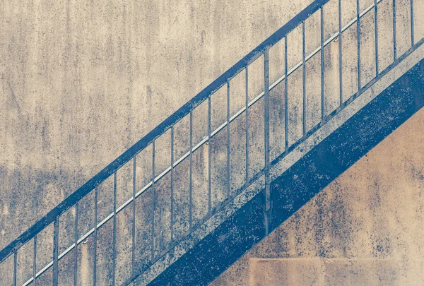 Легкие лестницы на открытом воздухе — стоковое фото