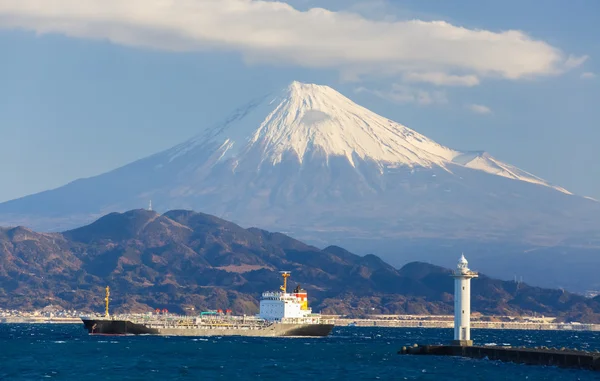 Mening van de berg fuji — Stockfoto