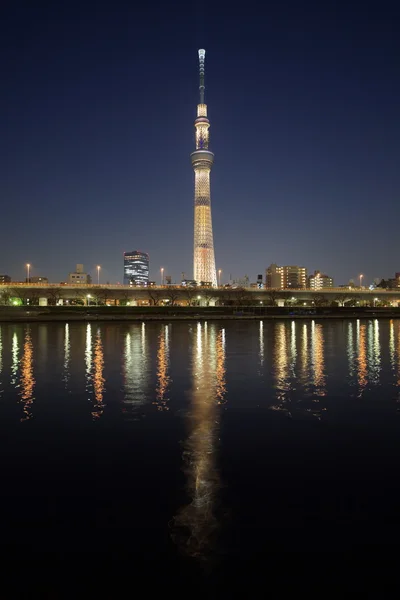 Tokyo skytree Visa — Stockfoto