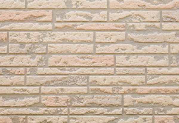 Mur de pierre de brique rouge — Photo