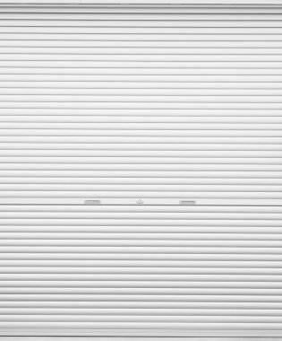 Beyaz metal silindir