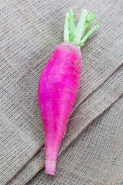 taze mor daikon