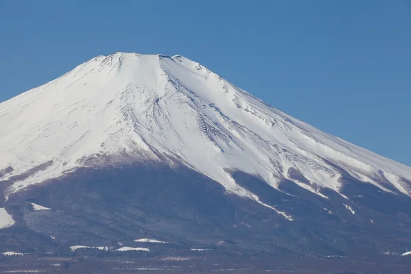 La cima de la montaña fuji —  Fotos de Stock