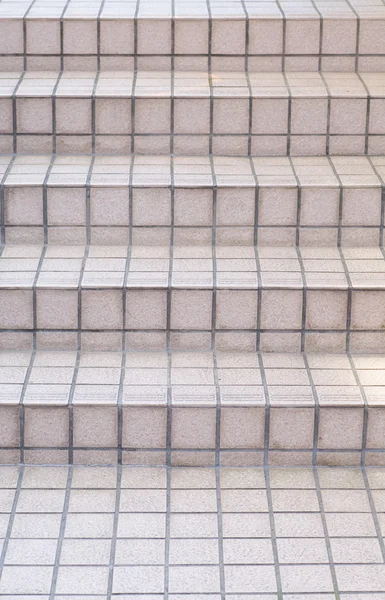 Longas escadas exteriores — Fotografia de Stock