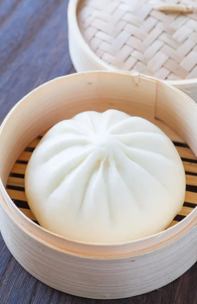 Chinese cuisine steamed bun — Stock Photo, Image