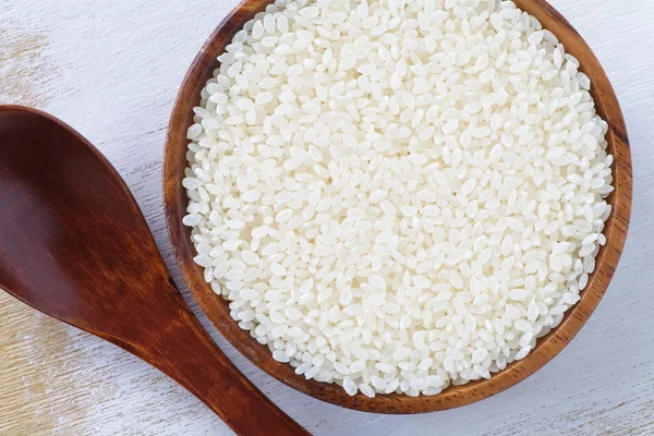 Asiático arroz branco — Fotografia de Stock