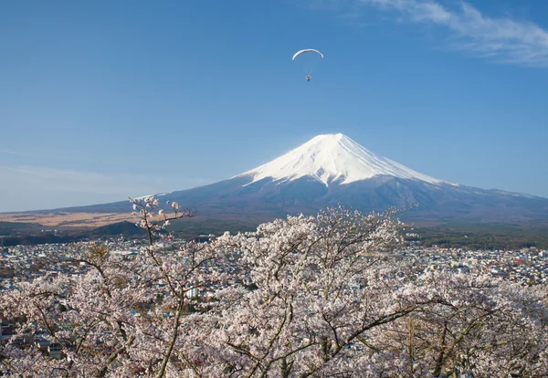 Güzel manzaralı Fuji — Stok fotoğraf