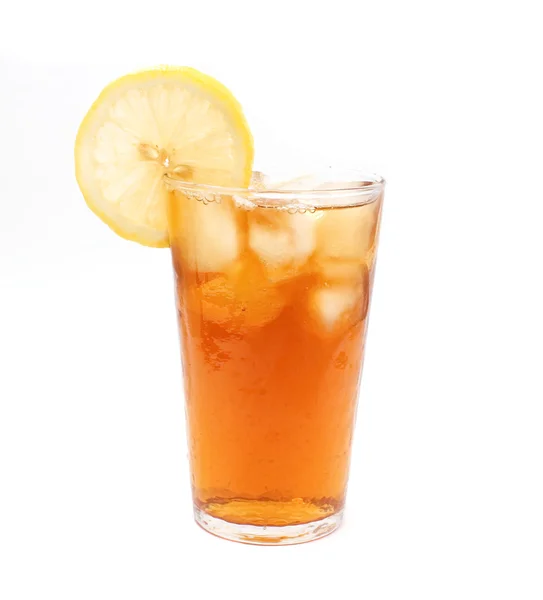 氷レモン茶 — ストック写真