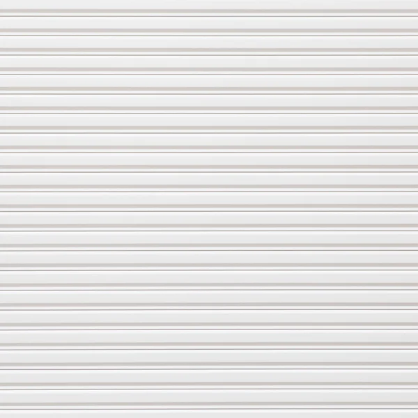 Λευκό κυματοειδές μεταλλικό φόντο — Φωτογραφία Αρχείου