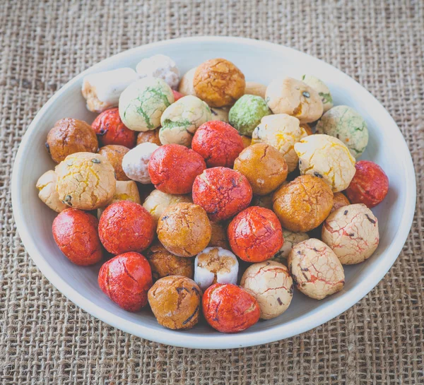 Japanese sweet beans kichi — Stock Photo, Image