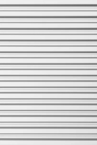 Metal corrugado blanco —  Fotos de Stock