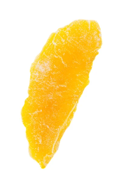 Gedroogde mango segment — Stockfoto