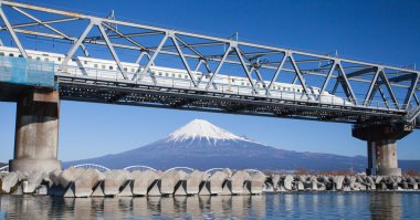 dağ fuji ve tokaido shinkansen