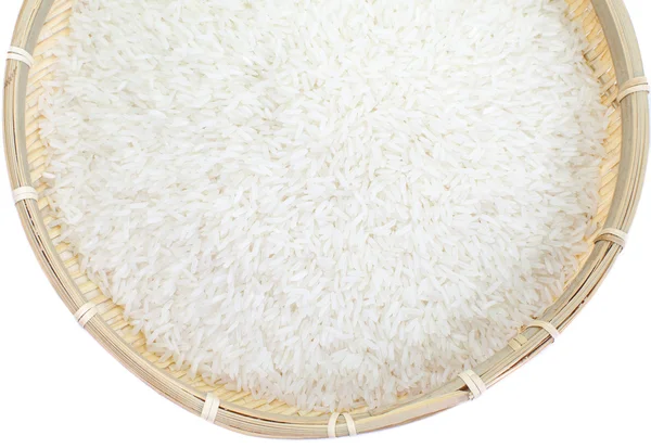 Azjatycki biały ryż — Zdjęcie stockowe