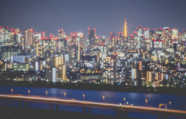 东京城市景观视图 — 图库照片
