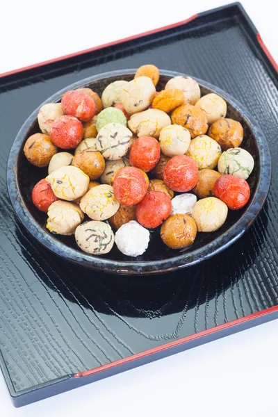Japanese sweets beans — Stock Photo, Image