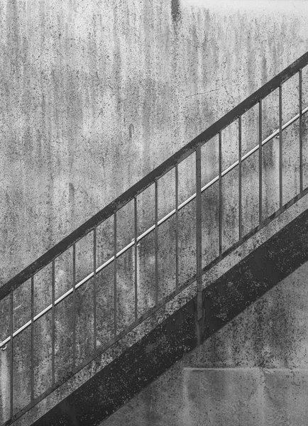 Old metal  stairs — Stock Photo, Image