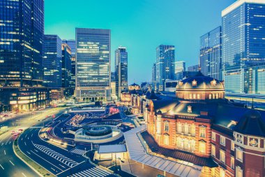Tokyo tren istasyonu