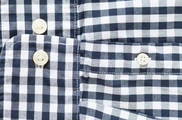 Detalle camisa masculina —  Fotos de Stock