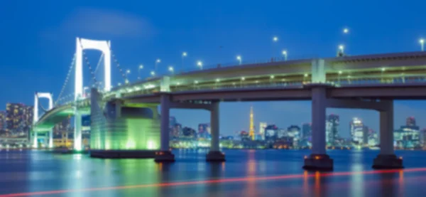 Vista a la bahía de Tokio — Foto de Stock