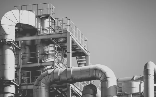 Oil refinery plant — Stock Photo, Image