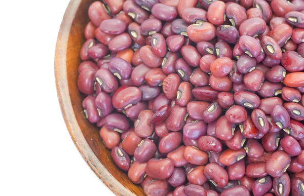 Adzuki beans or red beans — Stock Photo, Image