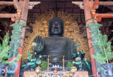 nara Todaiji Tapınağı