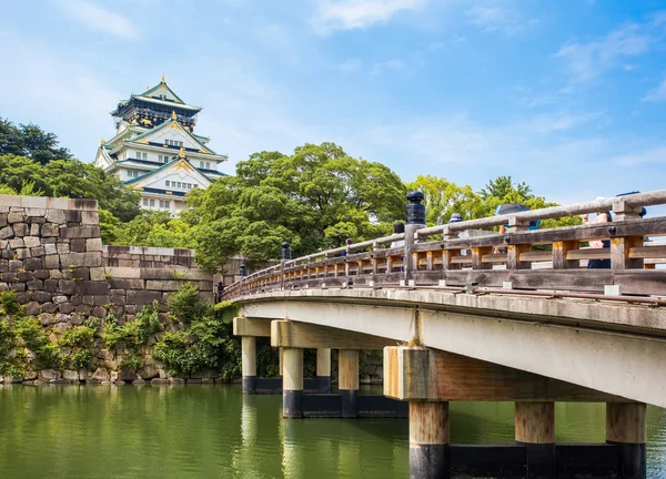 Kasteel Osaka in osaka — Stockfoto