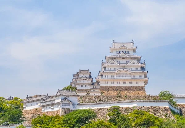 Himeji Castello vista — Foto Stock