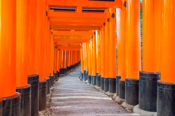 Fushimi Inari Shrine — Zdjęcie stockowe