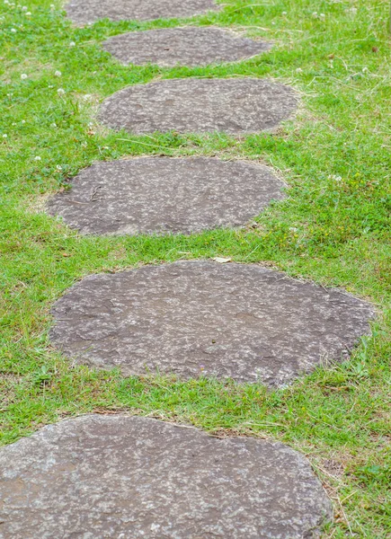 Zen stone väg — Stockfoto