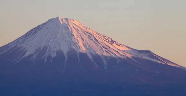 富士山的景色 — 图库照片