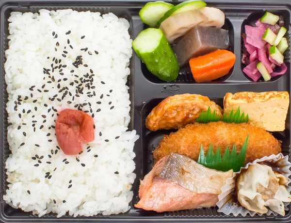 Traditionell japansk mat — Stockfoto