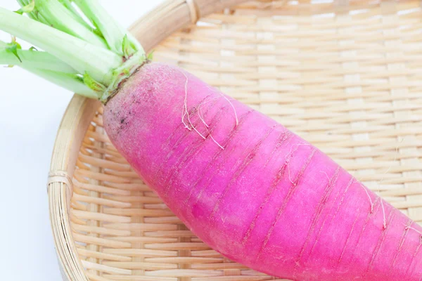 Rábano daikon púrpura — Foto de Stock