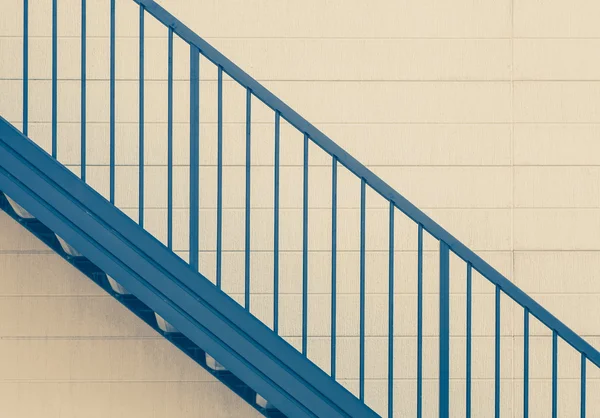 Könnyű lépcsőn a szabadban — Stock Fotó