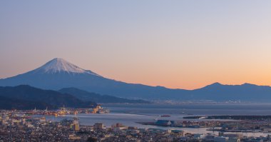 dağ fuji ve shimizu bağlantı noktası