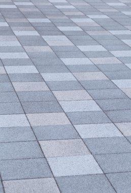 arka plan olarak gri blokları zemin