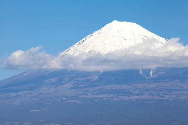 Top of Mountain Fuji — Stock Photo, Image