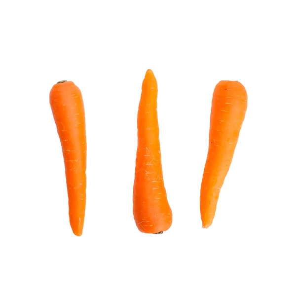 Fresh and sweet carrots — Stock Photo, Image