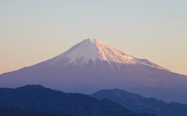 Fuji Blick auf die Berge — Stockfoto