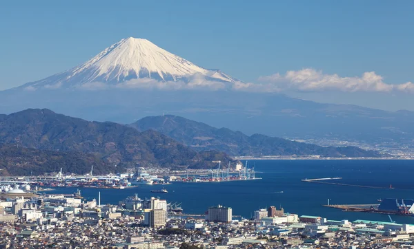 Fuji vista sulle montagne — Foto Stock