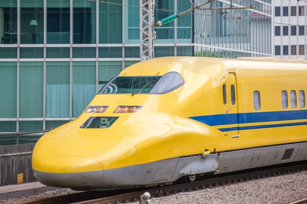 Τρένο μεγάλης ταχύτητας δοκιμής — Φωτογραφία Αρχείου