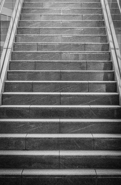 Indoor black stairs — Stock Fotó